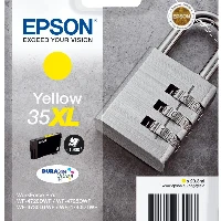 35XL PADLOCK DURABRITE ULTRA SINGLE YELLOW INK