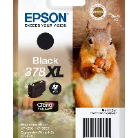 378XL SQUIRREL CLARIA PHOTO HD SINGLE BLACK INK