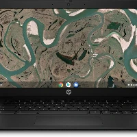 HP Chromebook 14 G7 - - Chrome OS - UHD Graphics - 8 GB RAM - 64 GB eMMC - 14 IPS 1920 x 1080 (Full HD) - Wi-Fi 6 - tast: italiana
