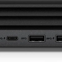 HP Pro 400 G9, 2.2 GHz, Intel Core i3, i3-12100T, 8 GB, 256 GB, Windows 11 Pro