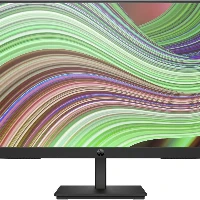 HP P24v G5 - P-Series - monitor a LED - 23.8 - 1920 x 1080 Full HD (1080p) @ 75 Hz - VA - 250 cd/mÃƒÆ’Ã¢â‚¬Å¡Ãƒâ€šÃ‚Â² - 3000:1 - 5 ms - HDMI, VGA - supporto nero, testa utensile nera