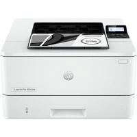 HP LaserJet Pro 4002dn Printer, Print, Two-sided printing Fast first page out speeds Energy Efficient Compact Size Strong Security, Laser, 1200 x 1200 DPI, A4, 40 ppm, Duplex printing, White