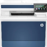 HP Color LaserJet Pro MFP 4302fdw Printer, Color, Printer for Small medium business, Print, copy, scan, fax, Wireless Print from phone or tablet Automatic document feeder, Laser, Colour printing, 600 x 600 DPI, A4, Direct printing, Blue, White
