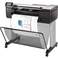 HP Designjet T830 24-in Multifunction Printer, Inkjet, 2400 x 1200 DPI, CALS G4, HP-GL/2, HP-RTL, TIFF, URF, Cyan, Magenta, Matte black, Yellow, 2400 x 1200 DPI, Colour copying
