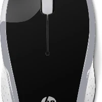 HP 200 SILVER WIRELESS MOUSE