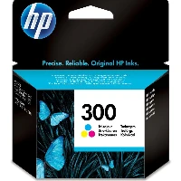 HP 300 TRI-COLOUR INK CARTRIDGE