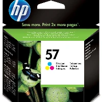 HP 57 TRICOLOR INKJET CARTRIDGE EUR