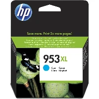 F6U16AE/BGX HP 953XL INK CIANO