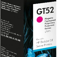 HP GT52 MAGENTA ORIGINAL INK BOTTLE