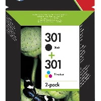 N9J72AE HP 301 INK COMBO PACK