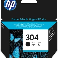 HP 304 BLACK ORIGINAL INK CARTRIDGE