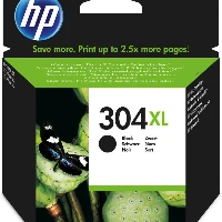 HP 304XL BLACK ORIGINAL INK CARTRIDGE