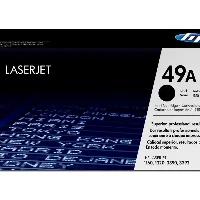 HP 49A Black LaserJet Toner