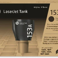 HP TONER/153A TANK TONER RELOAD KIT BK