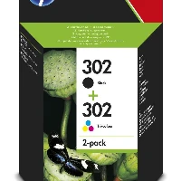 X4D37AE HP 302 INK COMBO 2-PACK