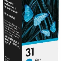 1VU26AE HP31 INK CIANO 70ML