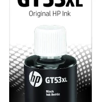 HP GT53XL 135-ml Black Original Ink Bottle, High (XL) Yield, Pigment-based ink, 6000 pages, 1 pc(s)
