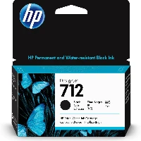 3ED70A HP 712 INK NERO 38ML
