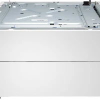 HP Color LaserJet 2x550-sheet Feeder and Stand, Paper tray, HP, Color LaserJet Enterprise M751n, Color LaserJet Enterprise M751dn, Color LaserJet Enterprise..., 1100 sheets, White, Japan