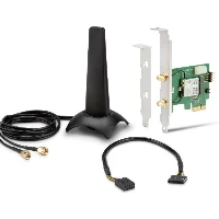 HP Intel 8265 802.11 a/b/g/n/ac&BT PCIe, Internal, Wireless, PCI Express, WLAN / Bluetooth, 867 Mbit/s
