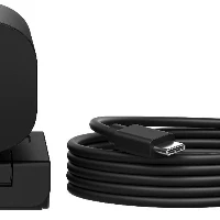 HP 965 Streaming - Webcam - colore - 8 MP - 3840 x 2160 - audio - USB 3.0