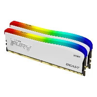32GB 3600MT/S DDR4 DIMM (2X16GB) FURY BEAST WH RGB