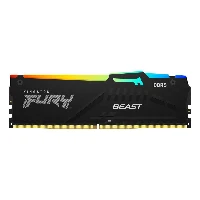 16GB 5600MT/S DDR5 CL40 DIMM FURY BEAST RGB XMP