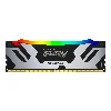 16GB 6400MT/S DDR5 CL32 DIMM FURY RENEGADE RGB XMP