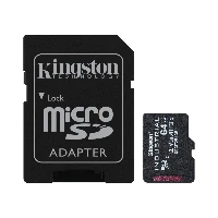 KT 64GB microSDXC Ind C10 +adp