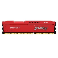 FURY DDR3 4GB 1600MHz DIMM