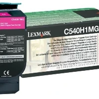 C540H1MG TONER MAGENTA C54X/X54X 2K