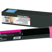 TONER LEXMARK MAGENTA PER XS950DE DA 22K BSD