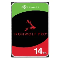 SEAGATE IRONWOLF PRO 14TB SATA3 3.5 7200RPM CMR