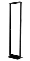 NETSHELTER 2 POST RACK 45U 12-24 THREADED BLACK