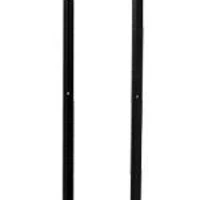 NETSHELTER 2 POST RACK 45U 12-24 THREADED BLACK