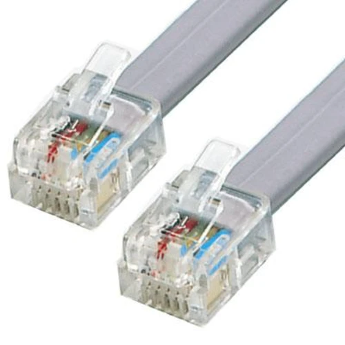 ADSL CABLE STRAIGHT-THROUGH RJ11 4 METER