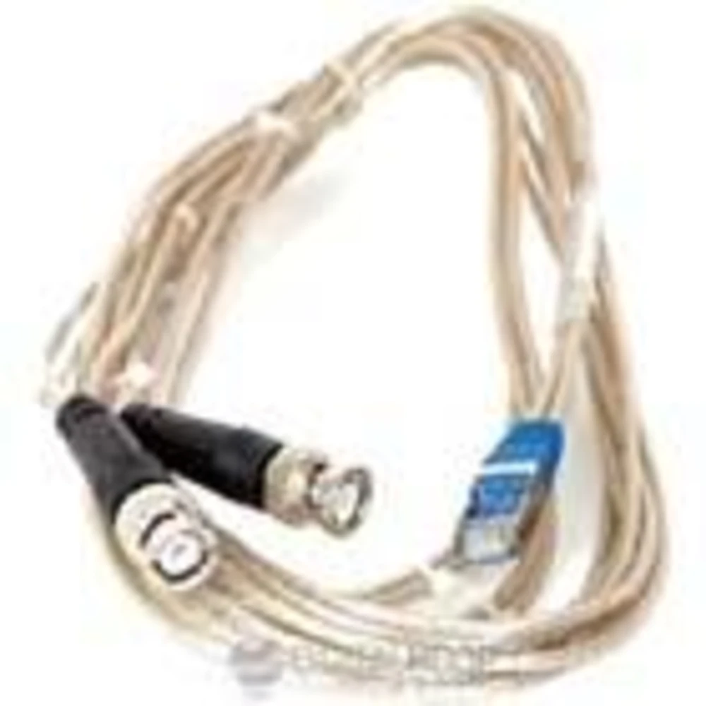 E1 CABLE RJ45 TO DUAL BNC (UNB ALANCED), SPARE E1 Cable RJ45 to dual BNC (unbalanced), Spare