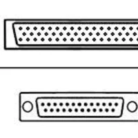 RS-530 CABLE -  DTE MALE TO SM ART SERIAL -  10 FEET RS-530 Cable, DTE Male to Smart Serial, 10 Feet