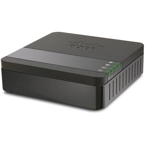 Cisco ATA 191 - Adattatore per telefono VoIP - 100Mb LAN montabile a parete