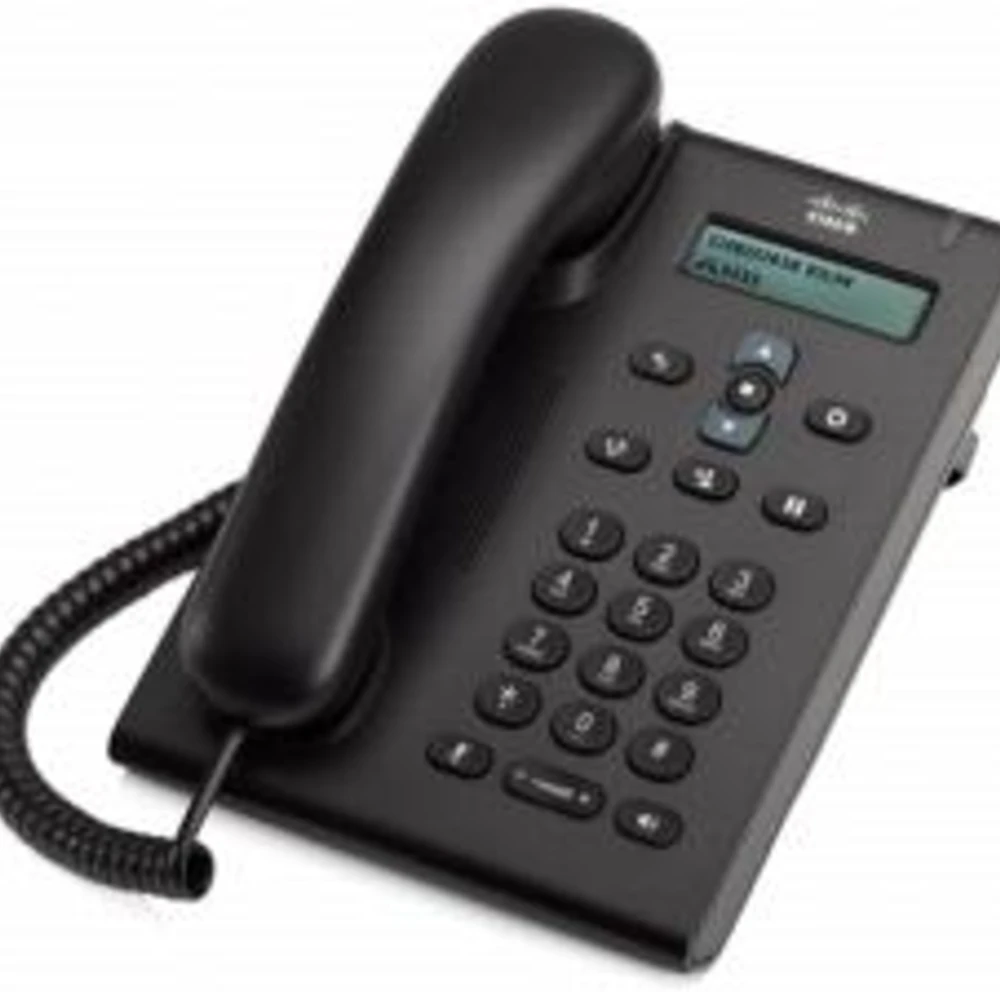 IP Phone/Unified SIP Phone 3905 Charcoal