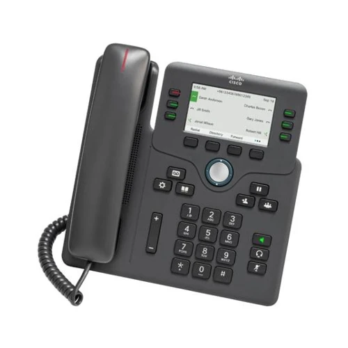 CISCO 6871 PHONE FOR MPP, COLOR