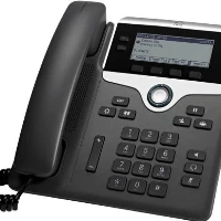 Cisco IP Phone 7811 - Telefono VoIP - SIP, SRTP