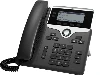 Cisco IP Phone 7811 - Telefono VoIP - SIP, SRTP - carbone