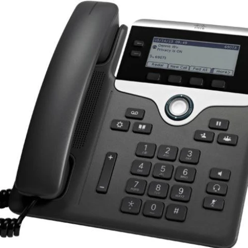 Cisco IP Phone 7811 - Telefono VoIP - SIP, SRTP - carbone