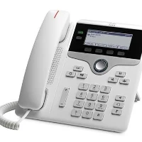 Cisco IP Phone 7821 - Telefono VoIP - SIP, SRTP - 2 righe - bianco