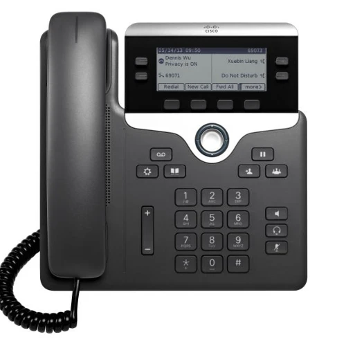 Cisco IP Ph 7821 f 3rd Party Call Ctrl