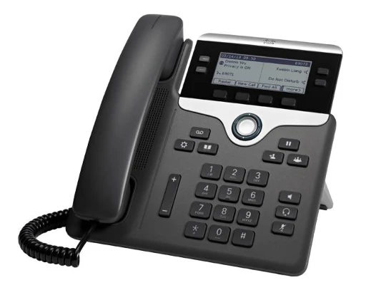 Cisco IP Phone 7841 - Telefono VoIP - SIP, SRTP - 4 linee