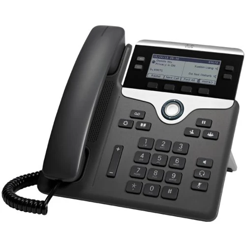 Cisco IP Phone 7841 - Telefono VoIP - SIP - 4 linee - Compatibile TAA