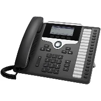 Cisco IP Phone 7861 - Telefono VoIP - SIP, SRTP - 16 linee