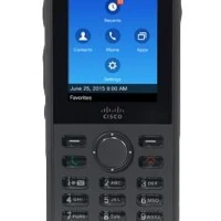 Cisco Unified Wireless IP Phone 8821 - Handset estensione cordless - con interfaccia Bluetooth - IEEE 802.11a/b/g/n/ac (Wi-Fi) - SIP - 6 linee